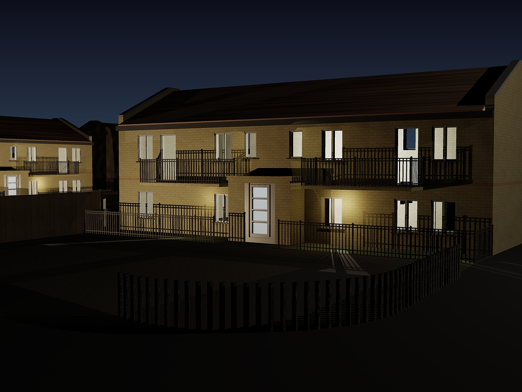 Monarch Drive, E16 Home